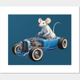 Rat Rod (Hot Rod) Posters and Art